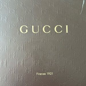 Men’s Gucci black shoes